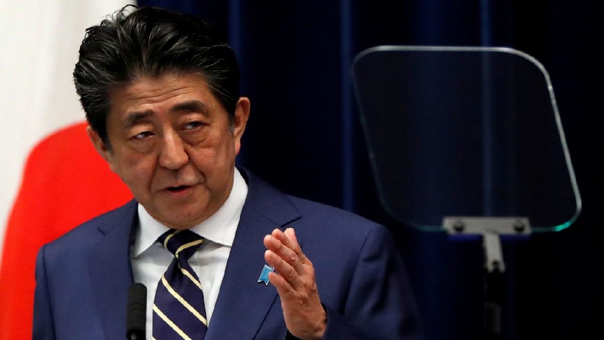 Japan's former Prime Minister, Shinzo Abe