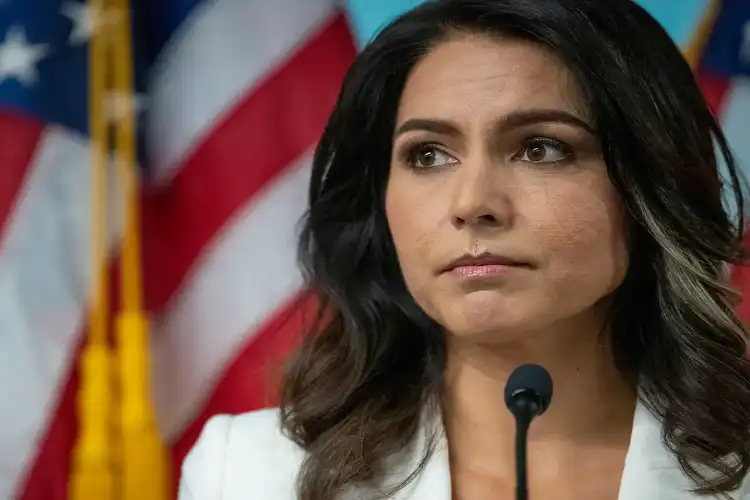 American politician Tulsi Gabbard