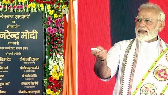 PM inaugurates Bundelkhand Expressway