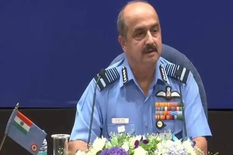 IAF chief Vivek Ram Chaudhari