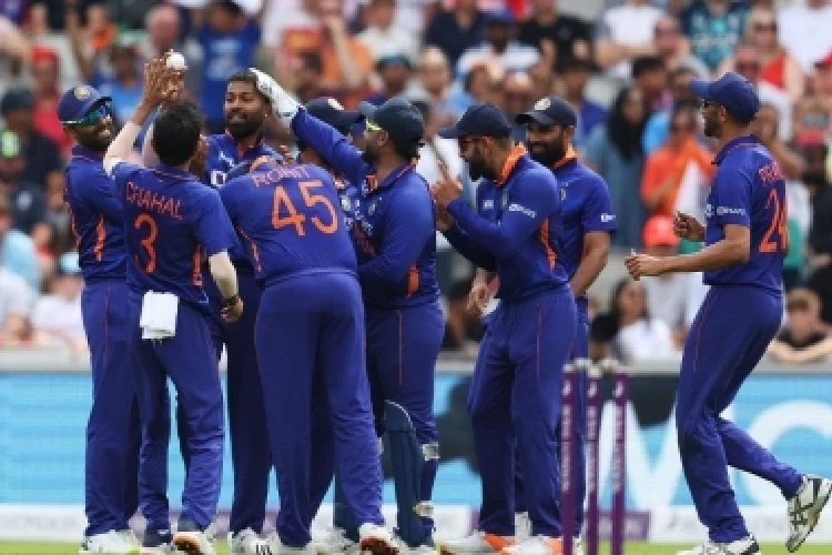 Team India-Cricket