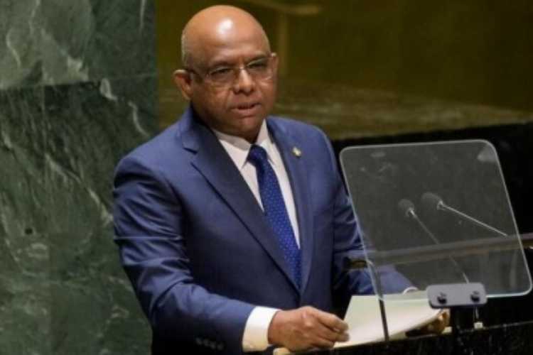 UN General Assembly President Abdulla Shahid 