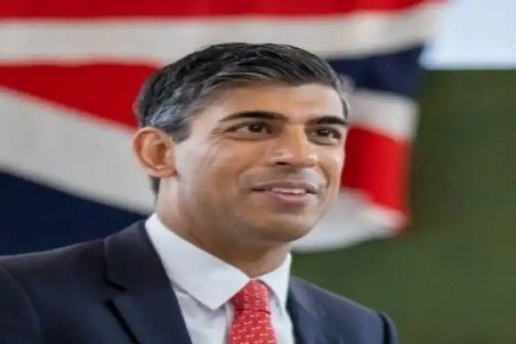 Rishi Sunak, former finance minister of the UK