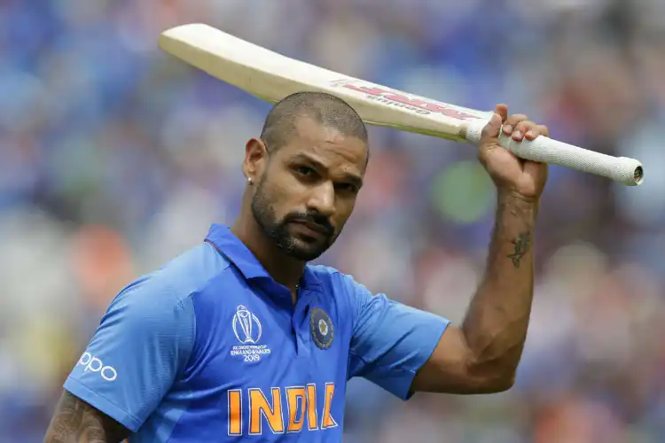 Shikhar Dhawan