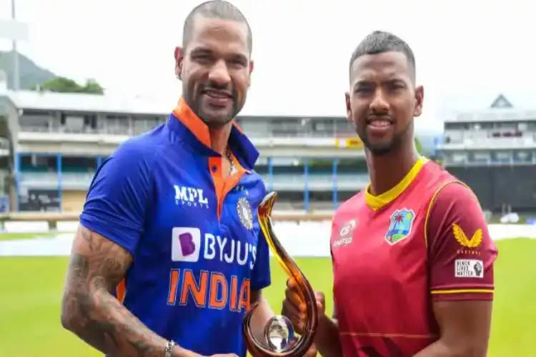 India is currently touring the West Indies for ODI and T20I series