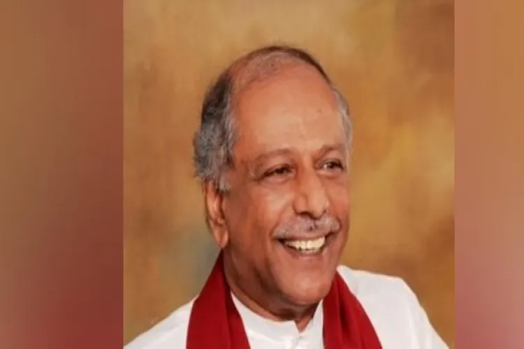 Sri Lanka's new Prime Minister Dinesh Chandra Gunawardena