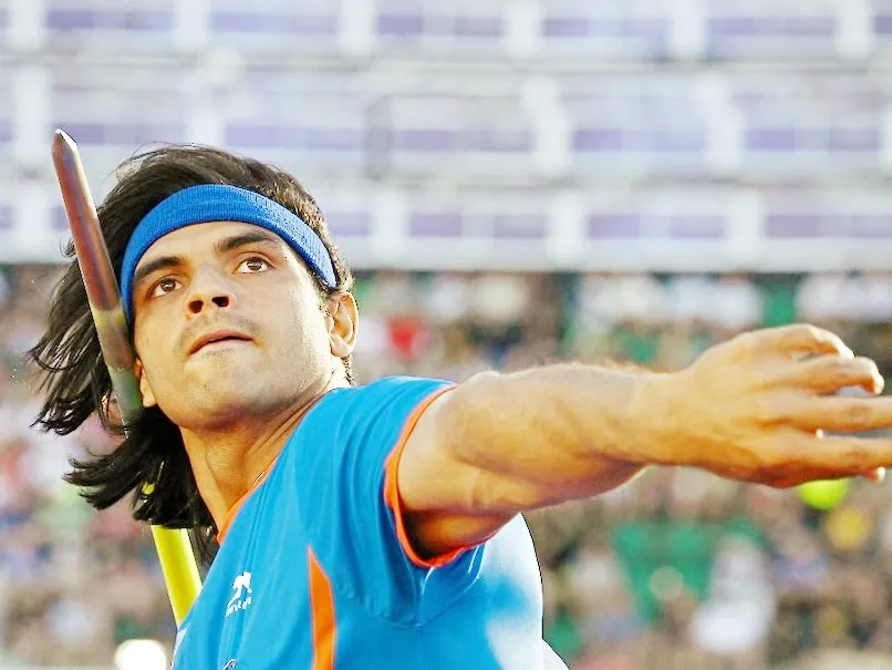 Neeraj Chopra in action