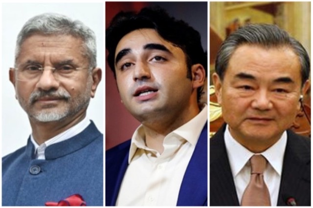 Jaishankar, Bilawal Bhutto and Wang Yi