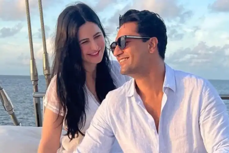 Katrina Kaif and Vicky Kaushal