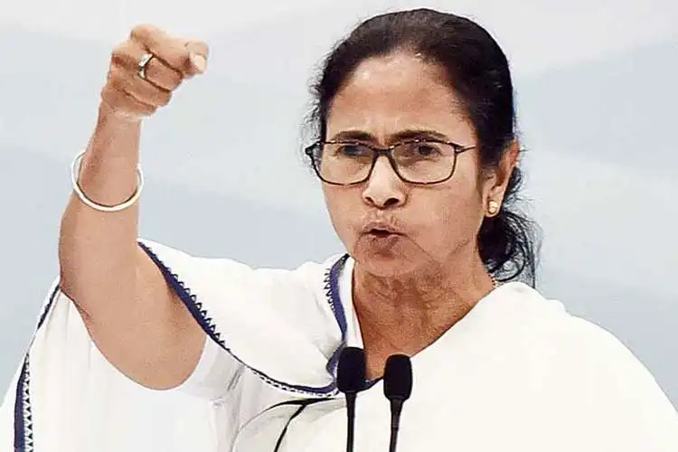 West Bengal CM Mamata Banerjee