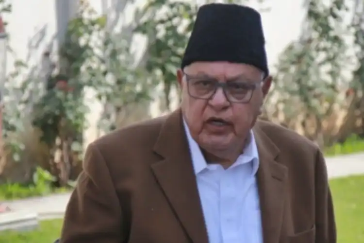 Dr Farooq Abdullah