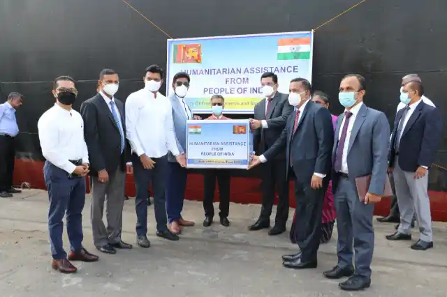 TN provides more humanitarian support to Sri Lanka