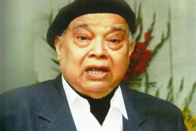 Assamese writer Atulananda Goswami