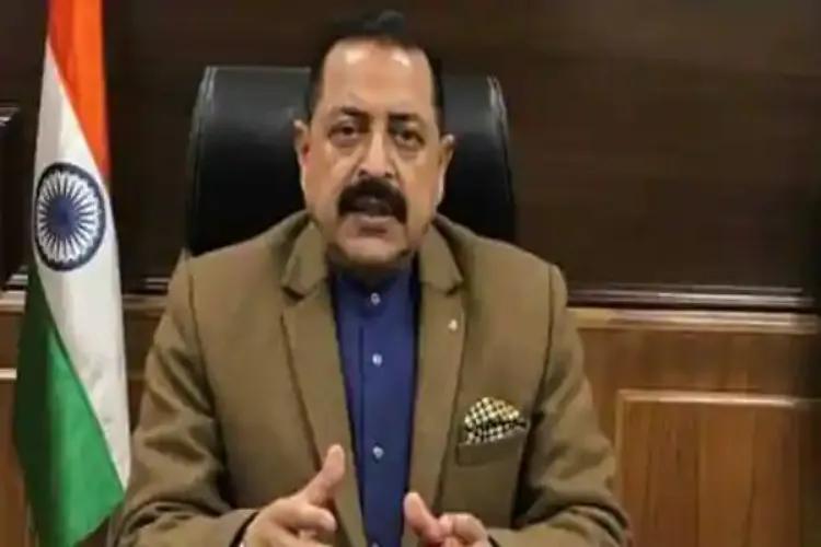 JItendra Singh, Union Minister of State (Independent charge), PMO, Personnel, Public Grievances, Pensions, Atomic Energy and Space