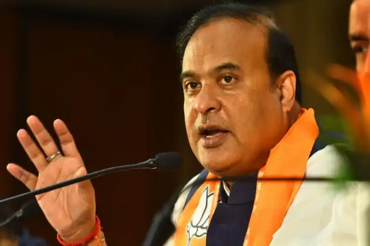 Assam Chief Minister Himanta Biswa sarma