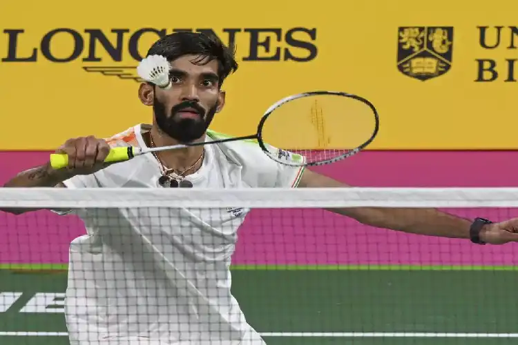 Kidambi Srikanth