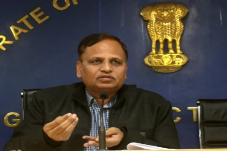 Satyendar Jain 