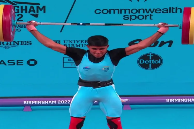 Sanket Mahadev Sargar bags India's first medal in CWG