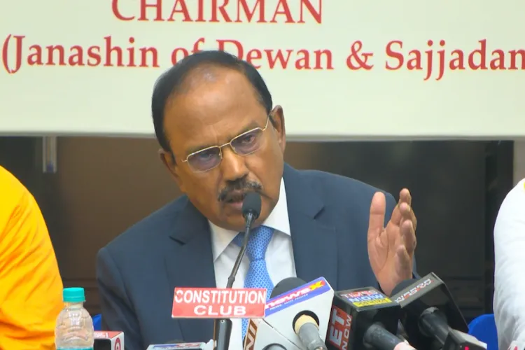 NSA India Ajit Doval