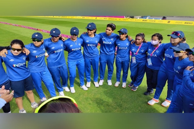 Team India women 