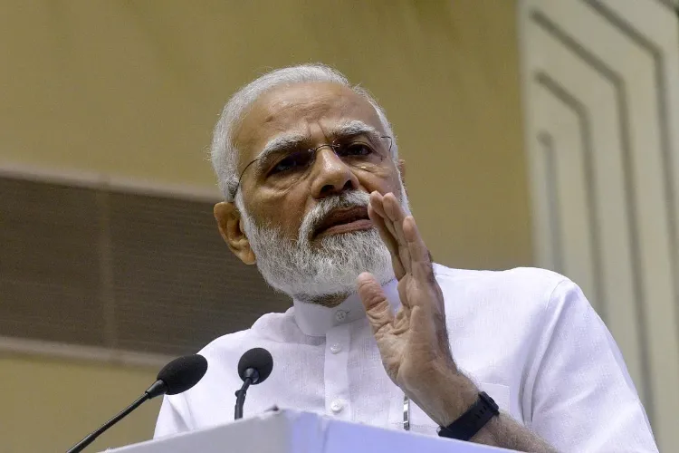 Prime Minister Narendra Modi