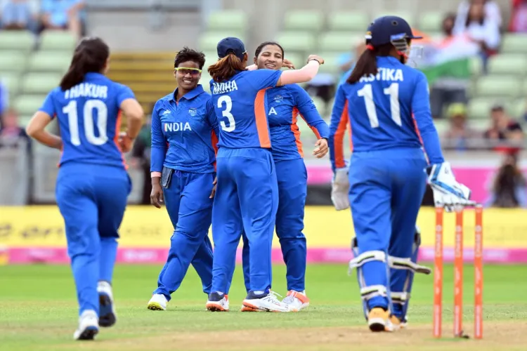 CWG 2022: India bowl out Pakistan for just 99 in second Group A match