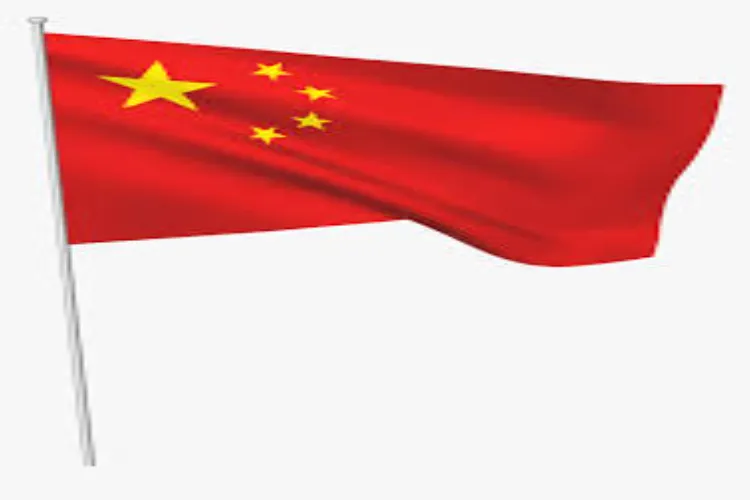 China flag