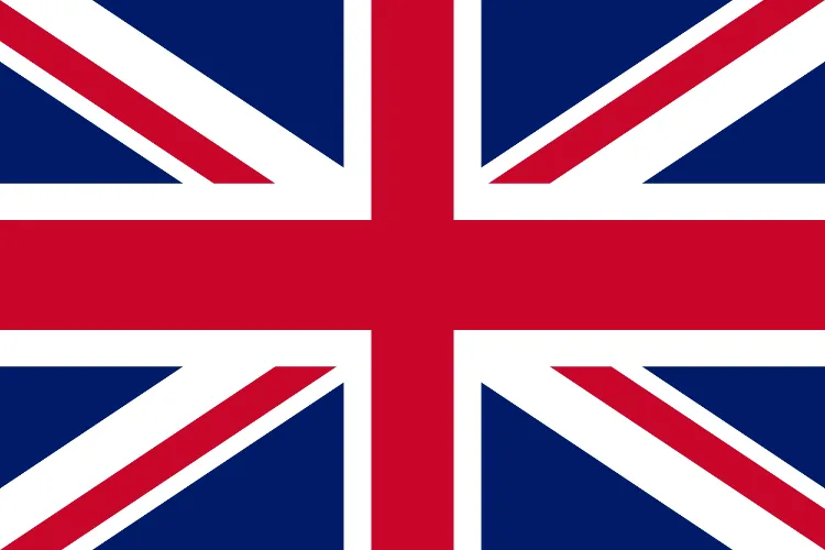 Flag of U.K.