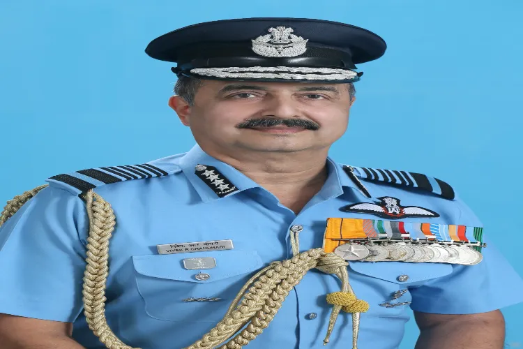 Air Chief Marshal V.R. Chaudhari