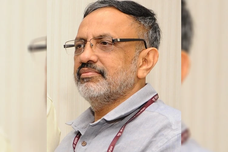 Cabinet Secretary Rajiv Gauba