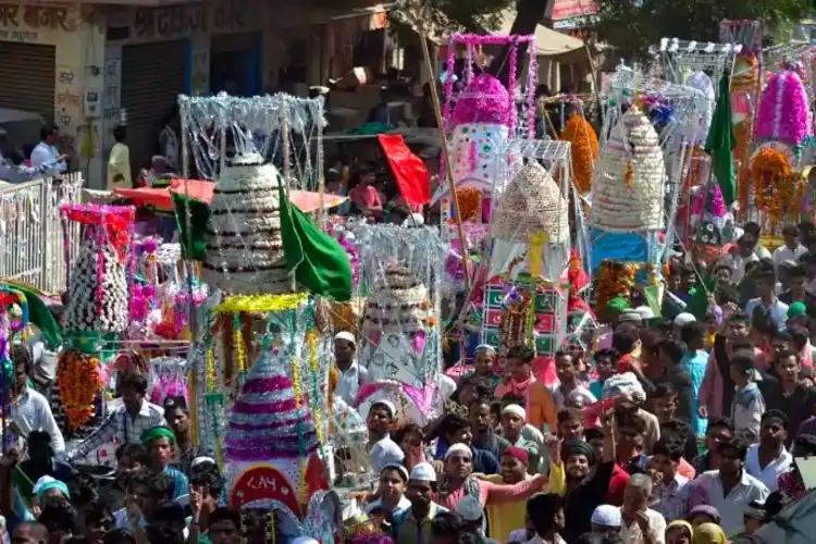 Taziya procession (File)