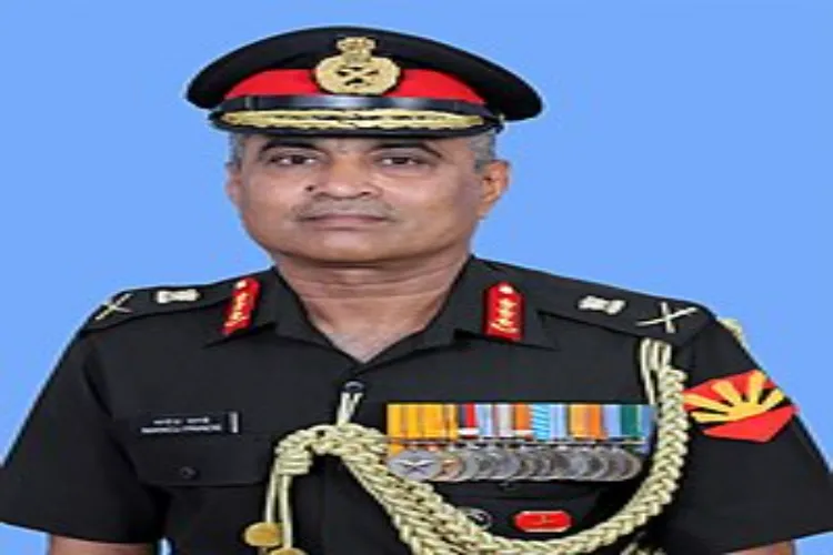 General Manoj Pande, Chief of the Army Staff