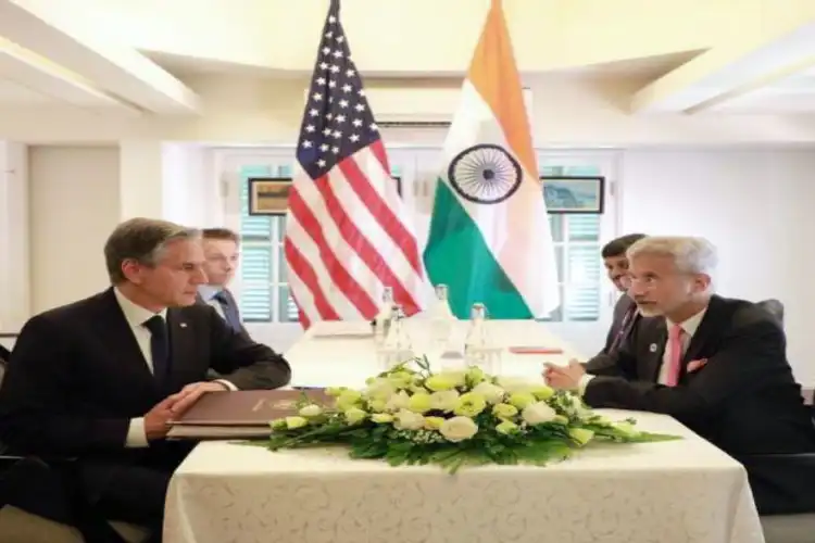 Deepening Indo-US ties: Antony Blinker and S Jaishankar meeting in Indonesia (MEA) 