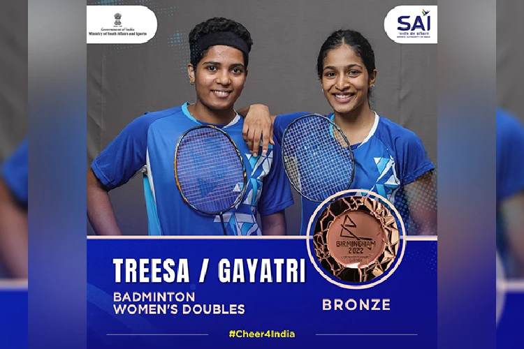 Treesa Jolly-Gayatri Gopichand