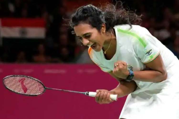 PV Sindhu has won her first CWG Singles gold medal