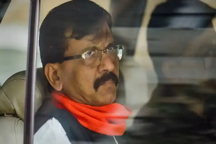 Shiv Sena MP Sanjay Raut