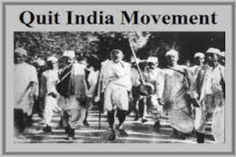 Quit India Movement