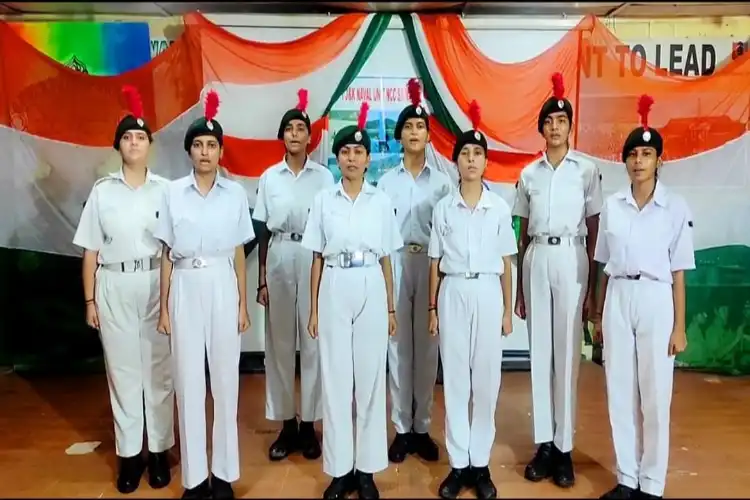 NCC cadets from J&K getting ready for Independence Day