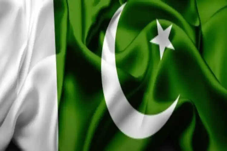 Pakistan's national flag