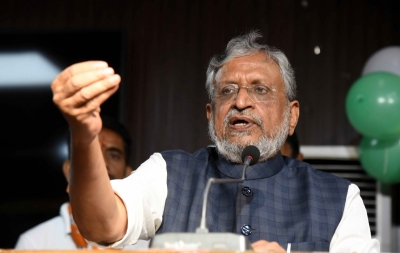 BJP leader Sushil Modi