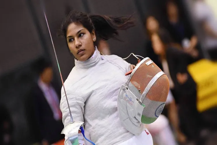 Indian ace fencer Bhavani Devi