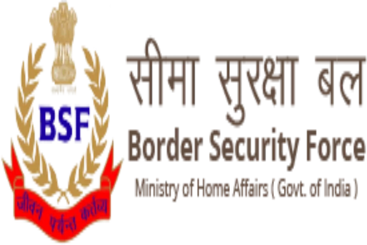 Logo of Border Security Force