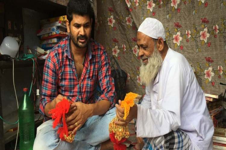 Ghulam Muslafa and Biswajit Ghosh - Picture Courtesy: ANI