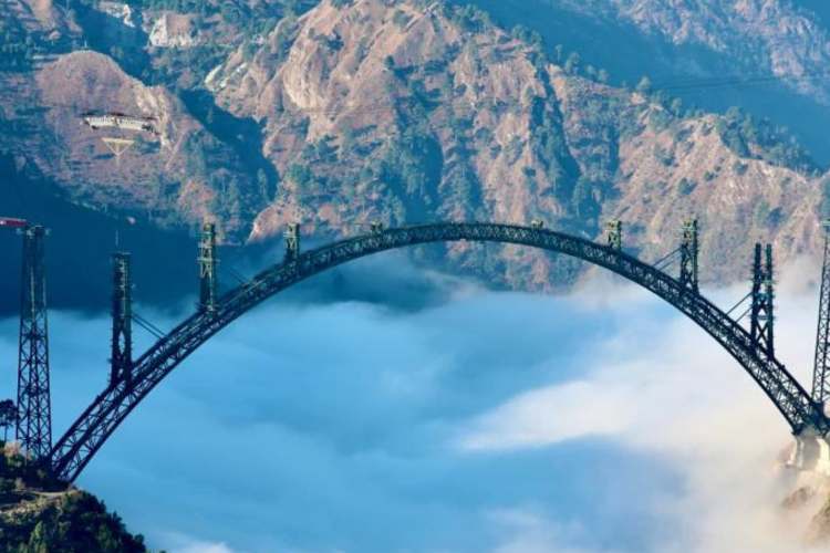 The 'Chenab Bridge