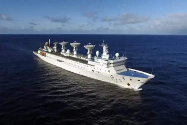 Chinese Spy ship Yuan Wang 5