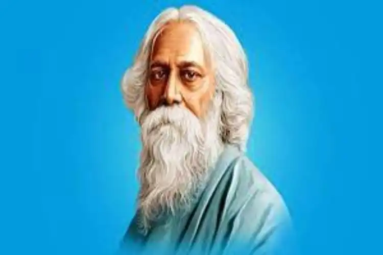 Nobel laureate Rabindernath Tagore