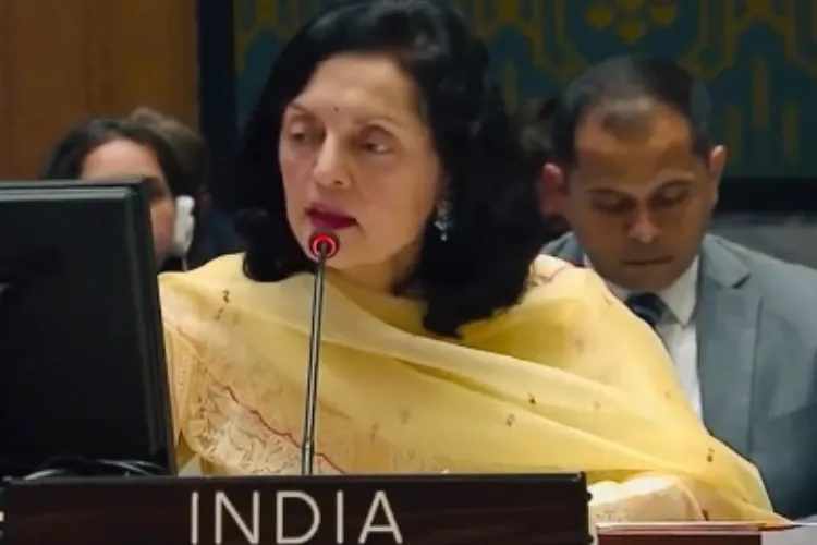 India's Permanent Representative to the UN, Ruchira Kamboj voiced con concern over shelling near Ukraine N plant