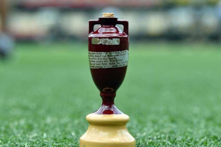 The first Ashes series was played in 1882-83