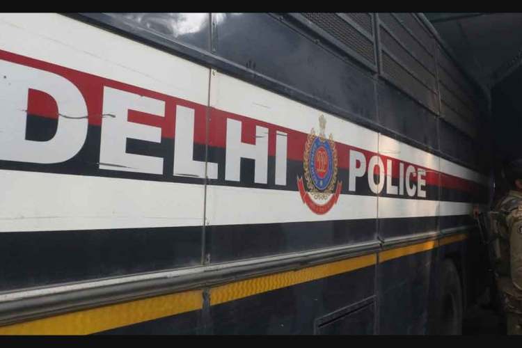 Delhi police has seized a large cache of ammunition