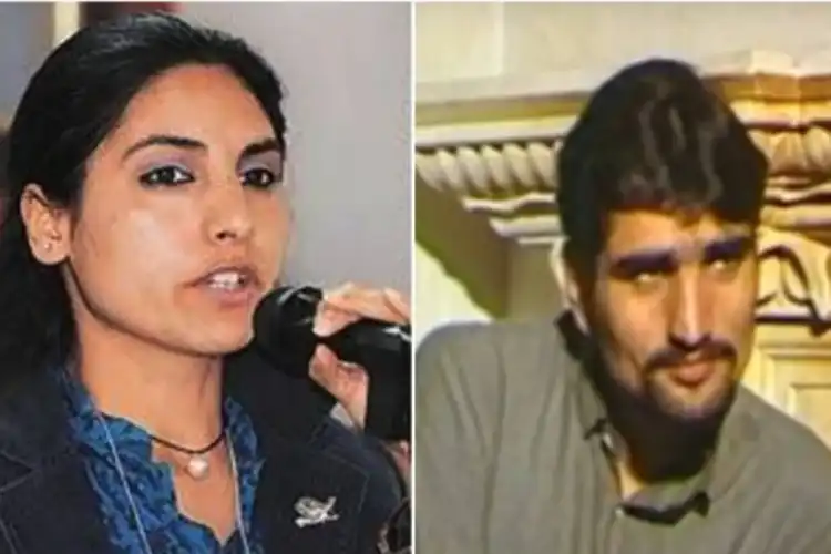 Assabah-ul-Arjamand Khan, wife of Bitta Karate (Courtesy: IndiaNews